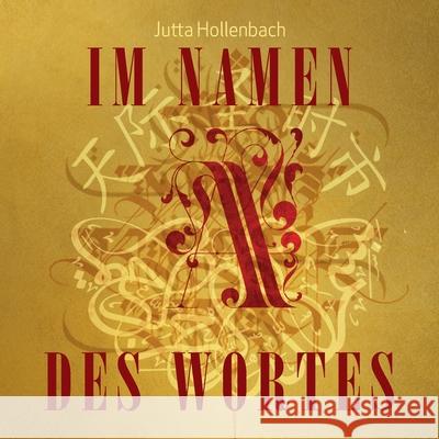 Im Namen des Wortes Jutta Hollenbach 9783754337981 Books on Demand - książka