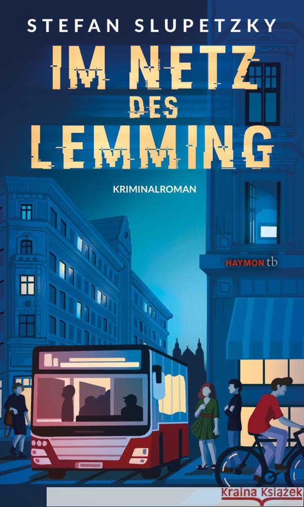 Im Netz des Lemming Slupetzky, Stefan 9783709979426 Haymon Verlag - książka