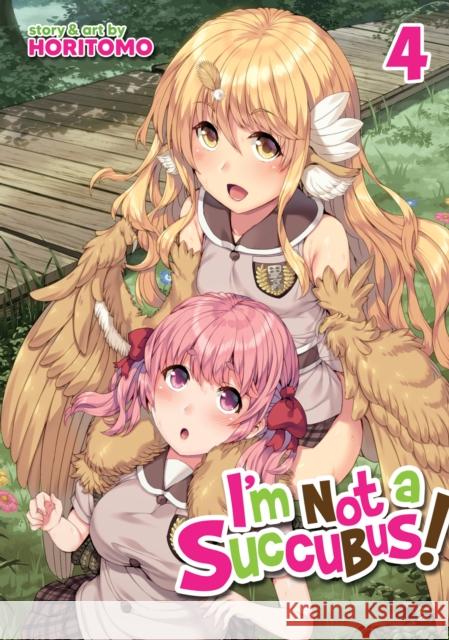 I\'m Not a Succubus! Vol. 4 Horitomo 9781638588573 Seven Seas Entertainment, LLC - książka