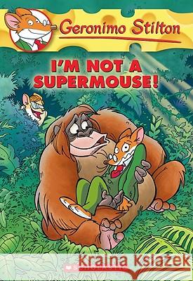 I'm Not a Supermouse!  9780545103756 Not Avail - książka
