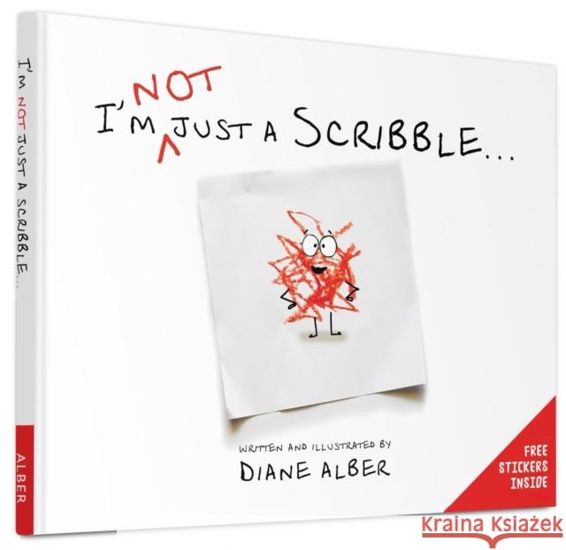 I'm NOT just a Scribble… Diane Alber 9780991248247 Kayppin Media - książka
