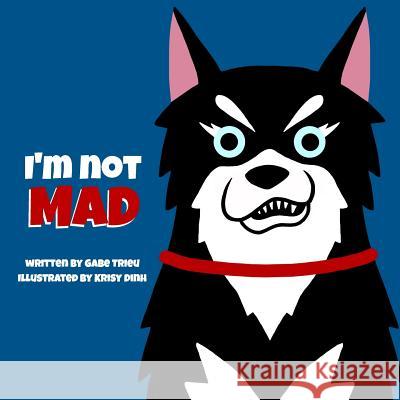 I'm Not Mad Krisy Dinh Gabe Trieu 9781072217039 Independently Published - książka
