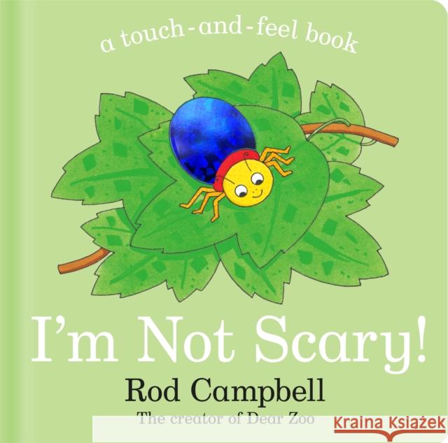 I'm Not Scary!: A Touch-and-feel Book Rod Campbell 9781529074659 Pan Macmillan - książka