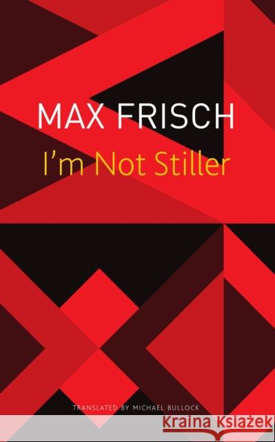 I′m Not Stiller Max Frisch 9781803091884  - książka