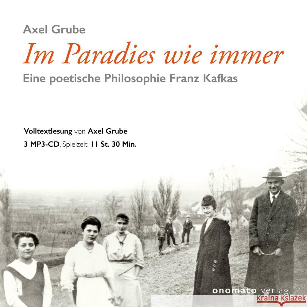 Im Paradies wie immer Grube, Axel 9783949899171 Onomato - książka