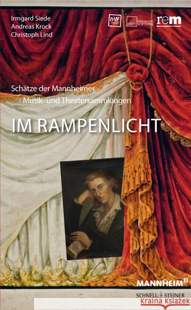 Im Rampenlicht Siede, Irmgard, Lind, Christoph, Krock, Andreas 9783795437145 Schnell & Steiner - książka