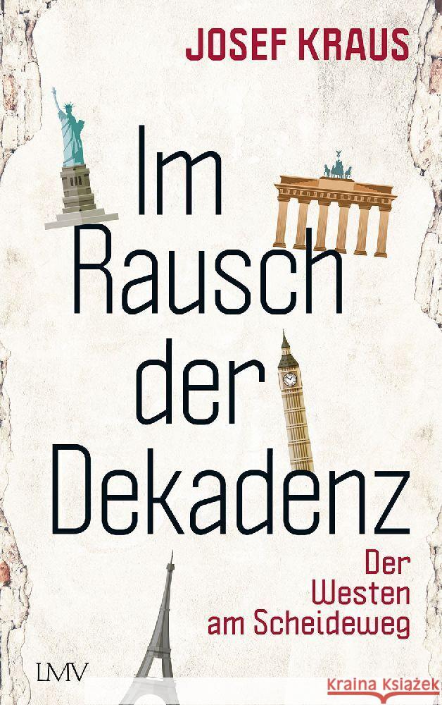 Im Rausch der Dekadenz Kraus, Josef 9783784437248 Langen/Müller - książka