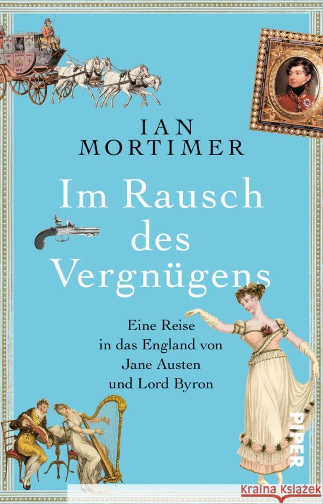 Im Rausch des Vergnügens Mortimer, Ian 9783492320955 Piper - książka