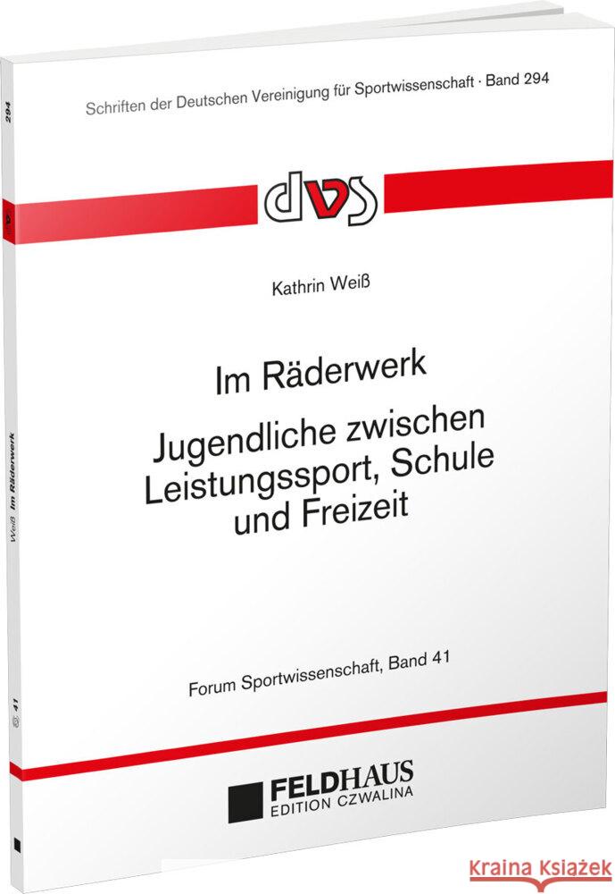 Im Räderwerk Weiß, Kathrin 9783880206991 Feldhaus - książka