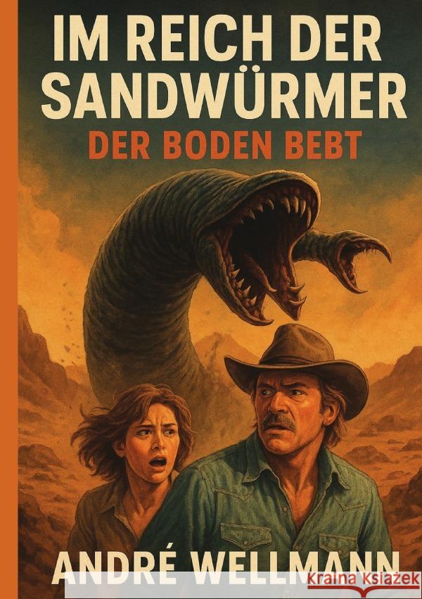 Im Reich der Sandwürmer Wellmann, Andre 9783819743597 epubli - książka