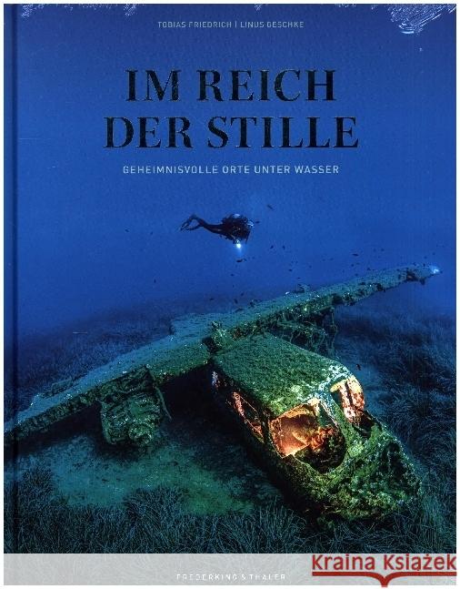 Im Reich der Stille Geschke, Linus 9783954163670 Frederking & Thaler - książka