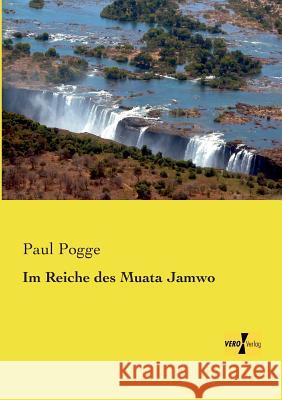 Im Reiche des Muata Jamwo Paul Pogge 9783957385291 Vero Verlag - książka