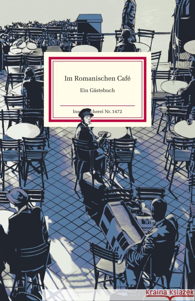 Im Romanischen Café Landes, Brigitte 9783458194729 Insel Verlag - książka