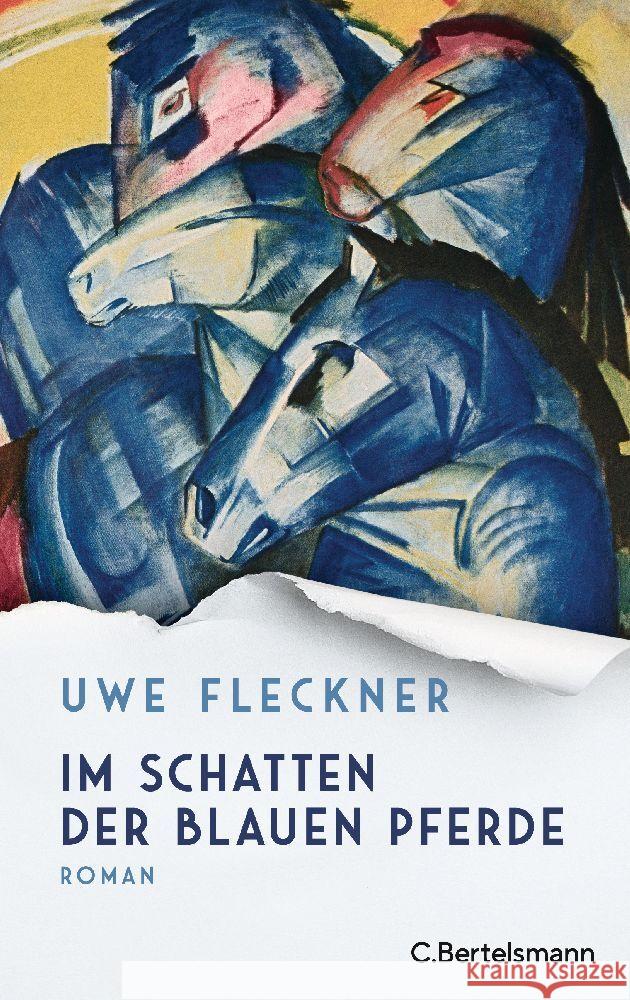 Im Schatten der blauen Pferde Fleckner, Uwe 9783570104743 C. Bertelsmann - książka