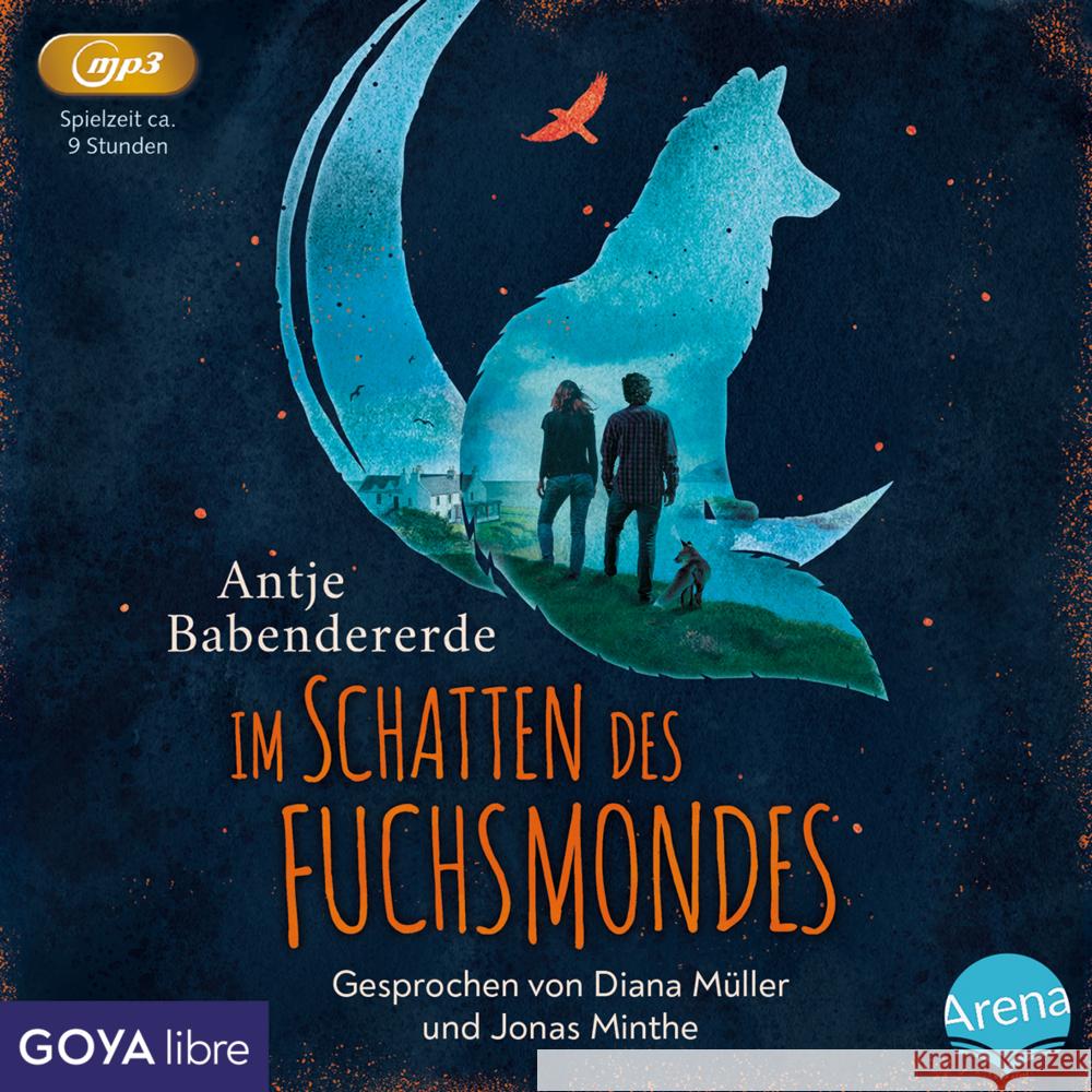 Im Schatten des Fuchsmondes, Audio-CD, MP3 Babendererde, Antje 9783833745577 Jumbo Neue Medien - książka