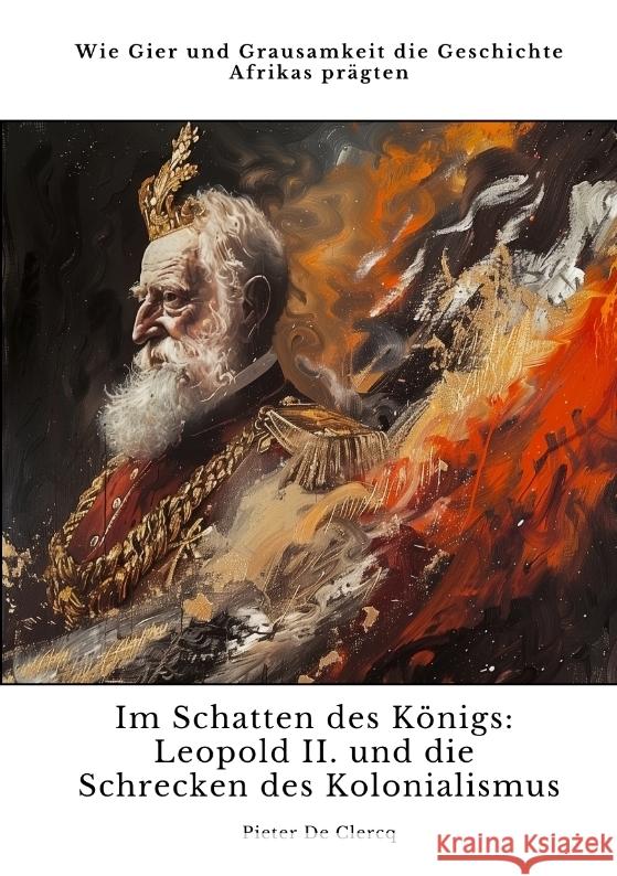 Im Schatten des Königs:  Leopold II. und die Schrecken des Kolonialismus De Clercq, Pieter 9783384428820 tredition - książka