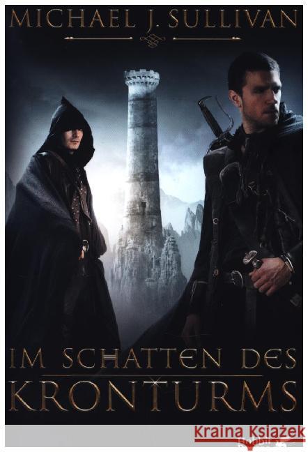 Im Schatten des Kronturms Sullivan, Michael J. 9783608985696 Klett-Cotta - książka