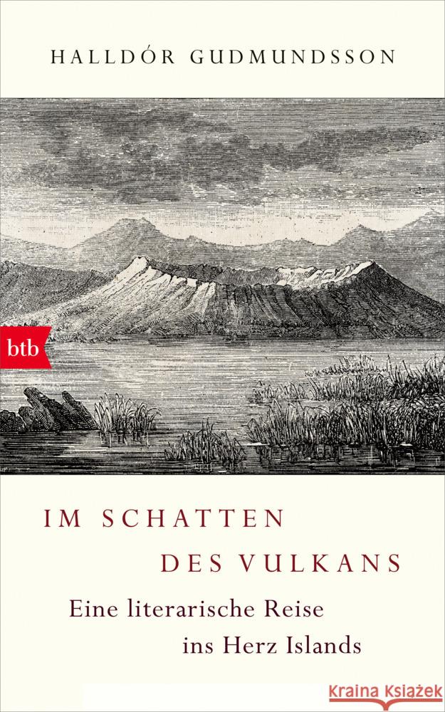 Im Schatten des Vulkans Guðmundsson, Halldór 9783442762422 btb - książka