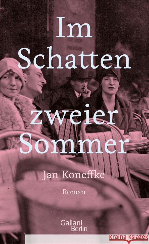Im Schatten zweier Sommer Koneffke, Jan 9783869712703 Kiepenheuer & Witsch - książka