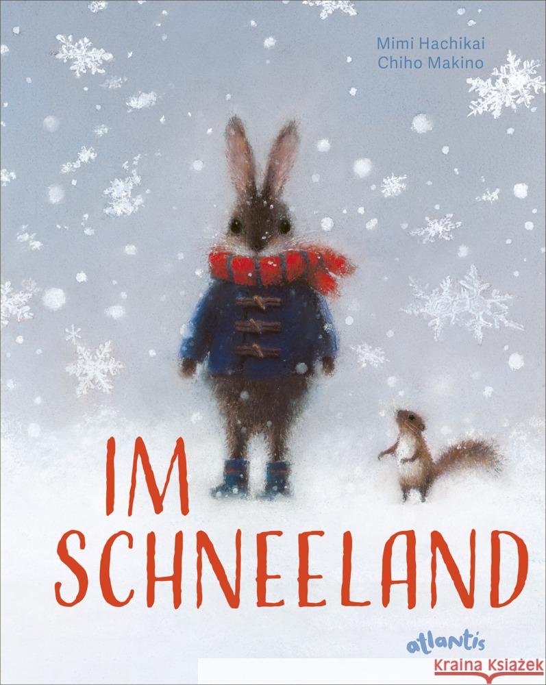 Im Schneeland Hachikai, Mimi 9783715208558 Atlantis Zürich - książka