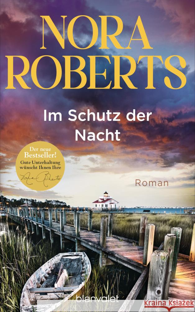 Im Schutz der Nacht Roberts, Nora 9783764508272 Blanvalet - książka