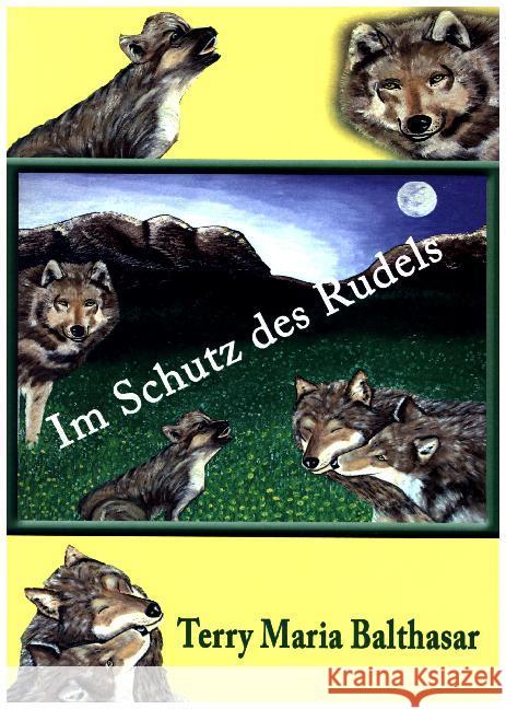 Im Schutz des Rudels Balthasar, Terry M. Peters, Bettina  9783940868503 Hierophant - książka