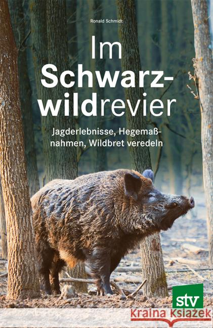 Im Schwarzwildrevier Schmidt, Ronald 9783702020903 Stocker - książka