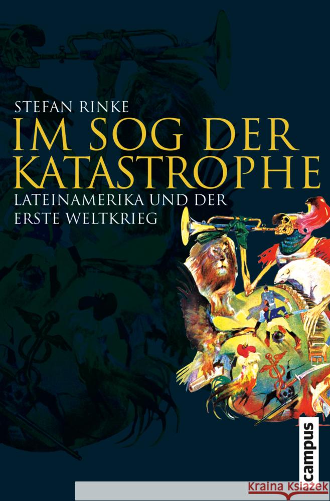 Im Sog der Katastrophe Rinke, Stefan 9783593520438 Campus Verlag - książka