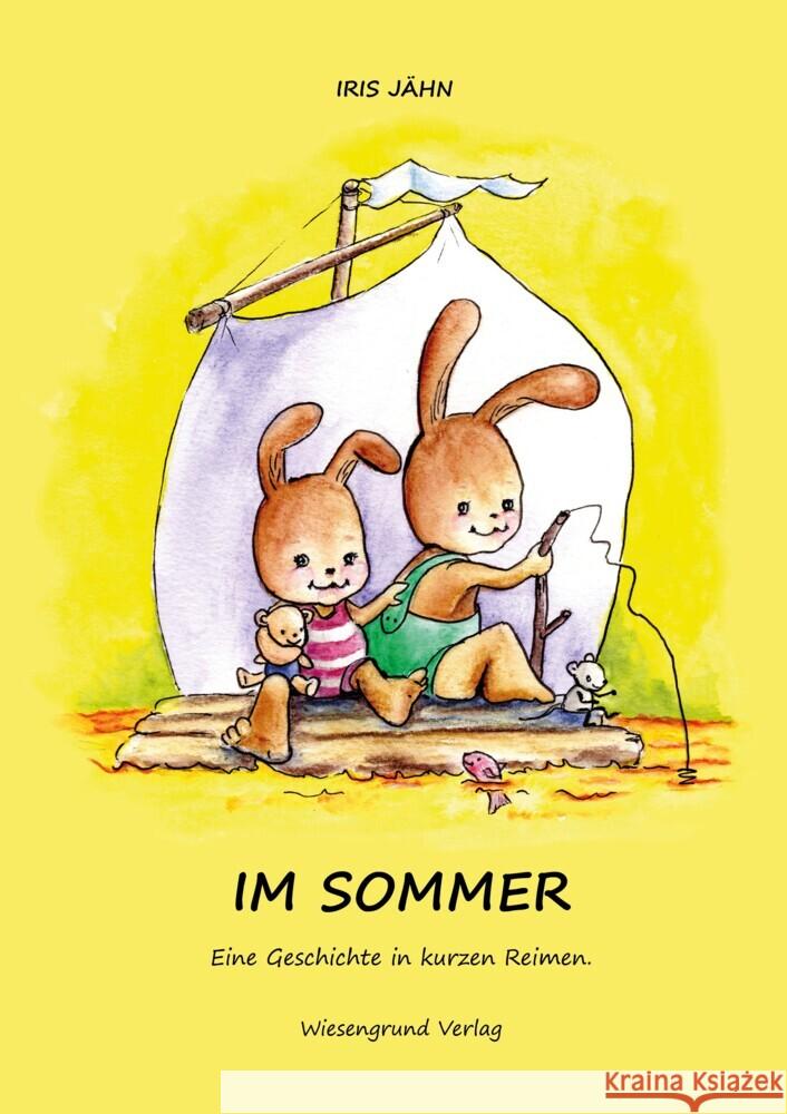 Im Sommer Jähn, Iris 9783968140070 Wiesengrund Verlag - książka