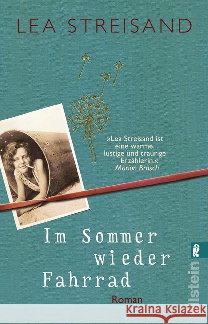 Im Sommer wieder Fahrrad : Roman Streisand, Lea 9783548290065 Ullstein TB - książka