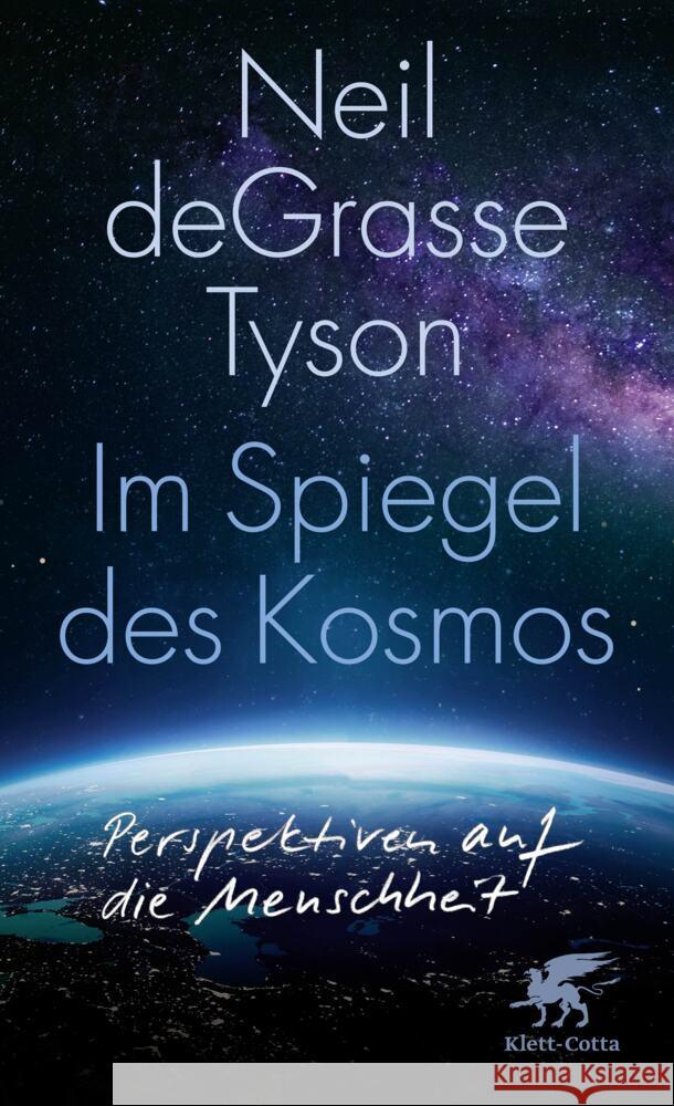 Im Spiegel des Kosmos Tyson, Neil deGrasse 9783608986808 Klett-Cotta - książka