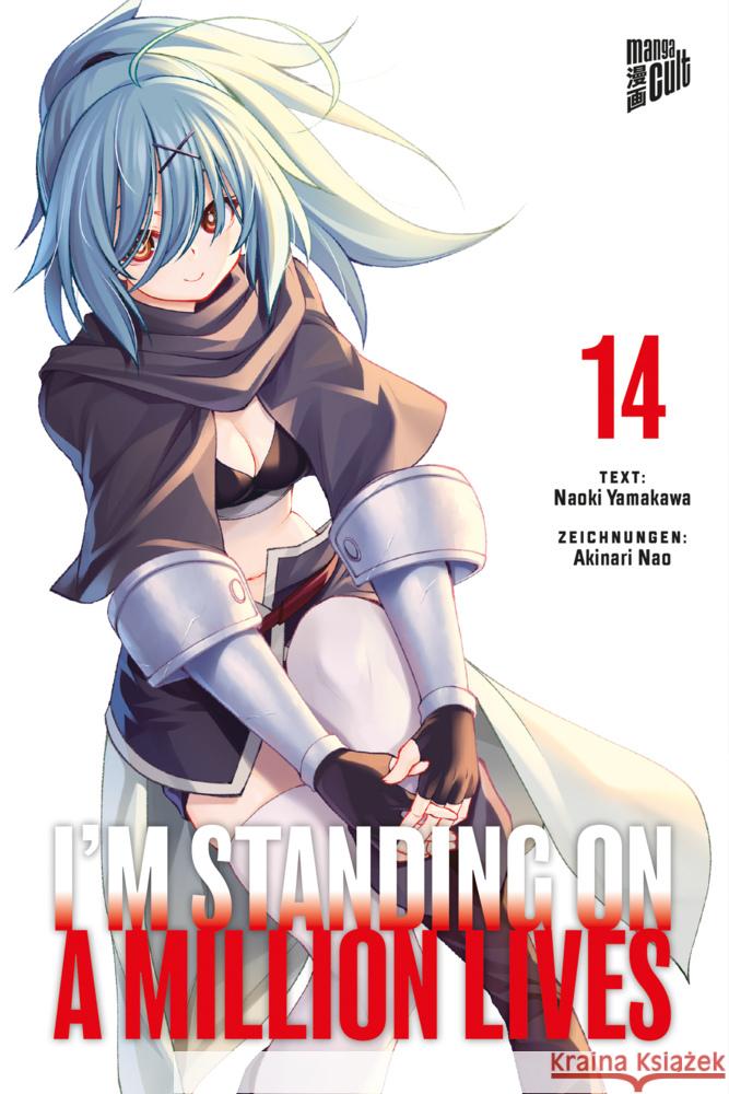 I'm Standing on a Million Lives 14 Yamakawa, Naoki 9783964338822 Manga Cult - książka