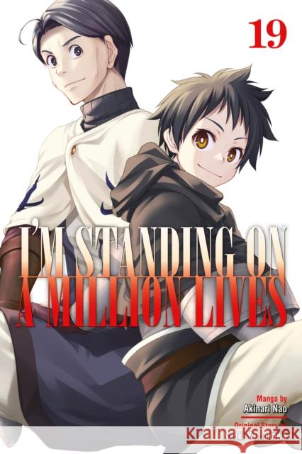 I'm Standing on a Million Lives 19 Naoki Yamakawa 9798888774496 Kodansha America, Inc - książka