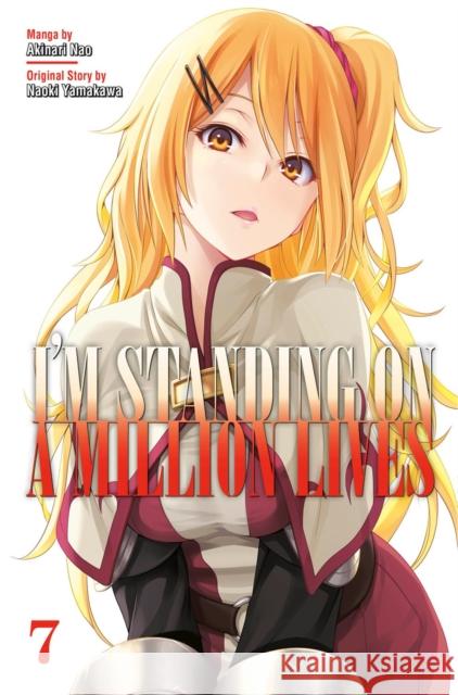 I'm Standing on a Million Lives 7 Naoki Yamakawa Akinari Nao 9781632369123 Kodansha Comics - książka