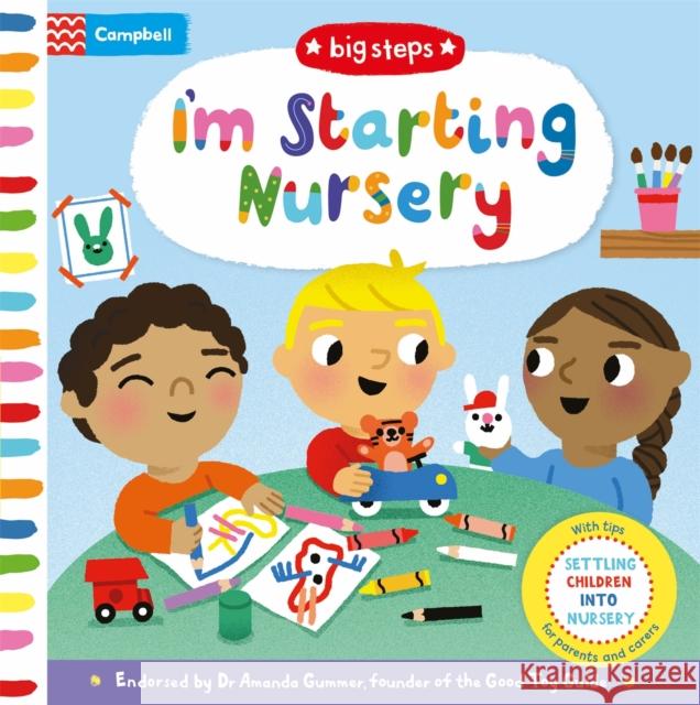 I'm Starting Nursery: Helping Children Start Nursery Cocklico, Marion 9781509836345 Pan Macmillan - książka