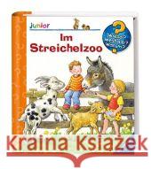 Im Streichelzoo Möller, Anne   9783473328178 Ravensburger Buchverlag - książka