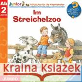 Im Streichelzoo, 1 Audio-CD  9783833725678 Jumbo Neue Medien - książka