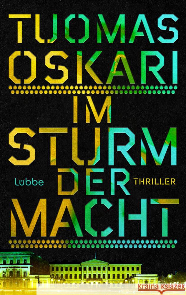 Im Sturm der Macht Oskari, Tuomas 9783785700464 Bastei Lübbe - książka