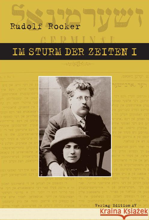 Im Sturm der Zeiten Rocker, Rudolf 9783868413496 Edition AV - książka