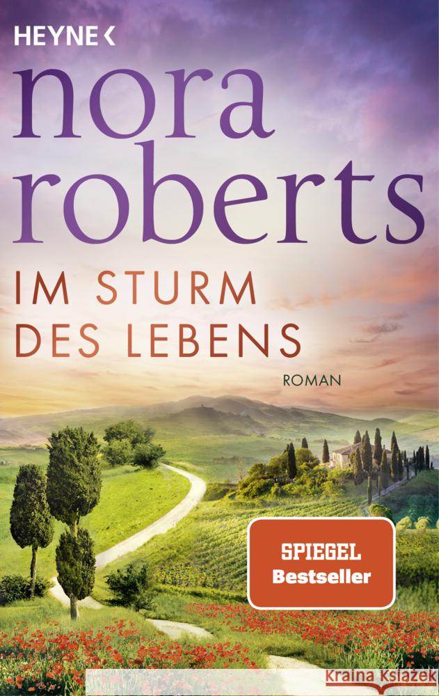 Im Sturm des Lebens Roberts, Nora 9783453428041 Heyne - książka