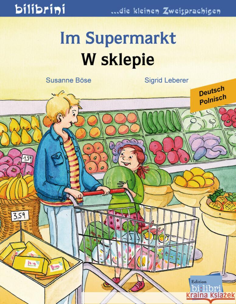 Im Supermarkt Böse, Susanne 9783194496019 Hueber - książka