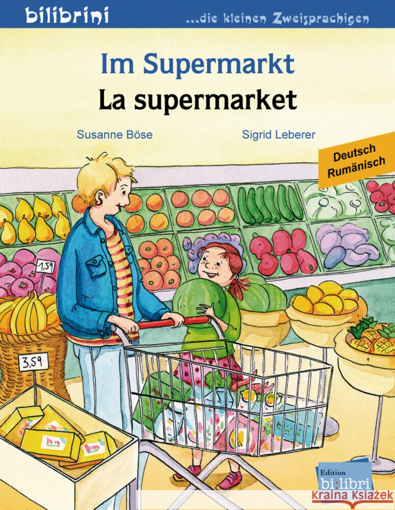 Im Supermarkt Böse, Susanne 9783194596016 Hueber - książka