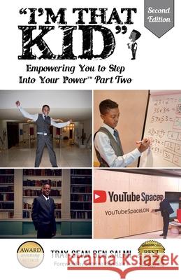 I'm That KID: Empowering You To Step Into Your Power Part Two Sabrina Be Pr Mihiran Tray-Sean Be 9781913310080 Influencer Publishing - książka