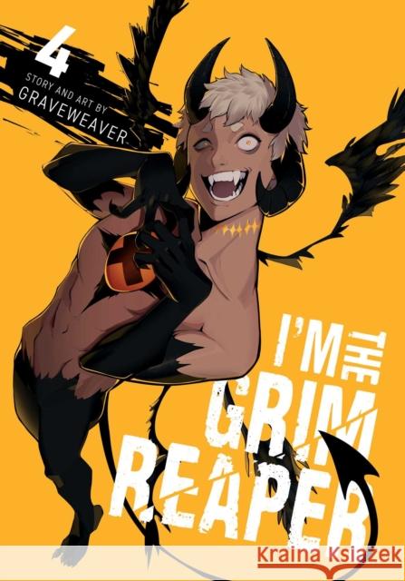 I'm the Grim Reaper, Vol. 4 Graveweaver 9781974758883 Viz Media - książka