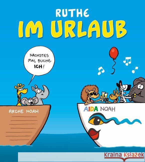 Im Urlaub Ruthe, Ralph 9783830335450 Lappan Verlag - książka