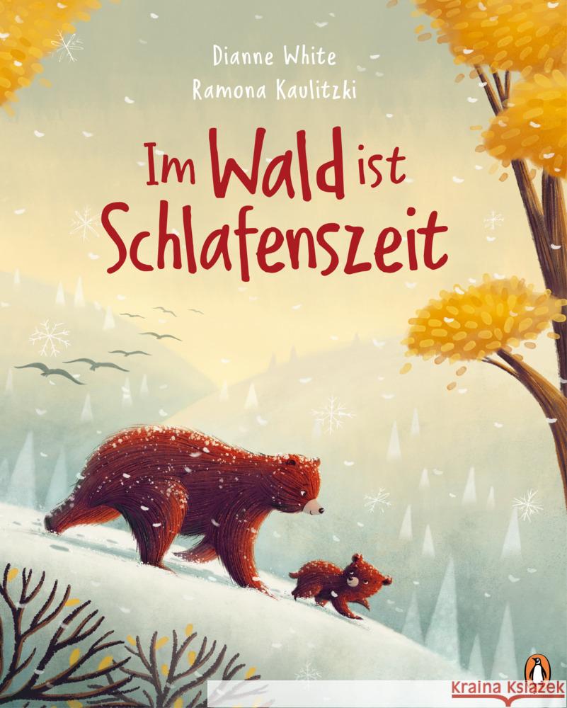 Im Wald ist Schlafenszeit White, Dianne 9783328301929 Penguin Junior - książka