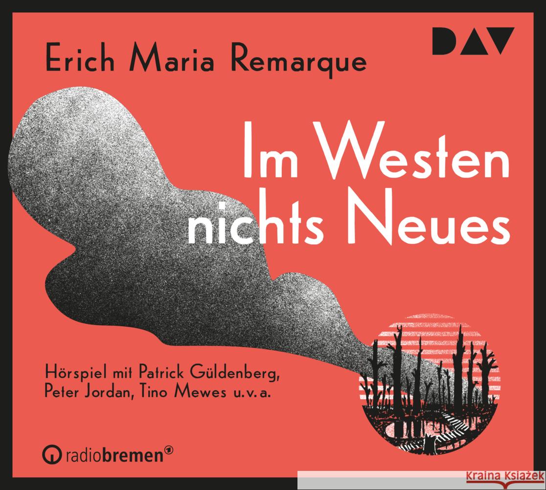 Im Westen nichts Neues, 2 Audio-CD Remarque, Erich Maria 9783742416452 Der Audio Verlag, DAV - książka