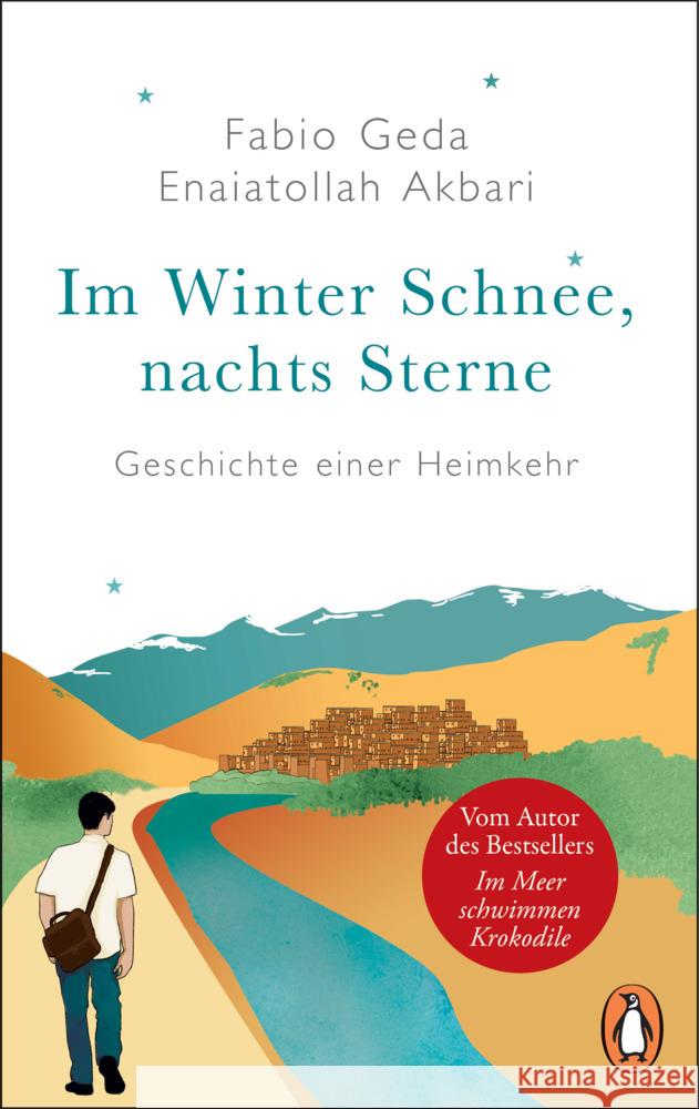 Im Winter Schnee, nachts Sterne. Geschichte einer Heimkehr Geda, Fabio, Akbari, Enaiatollah 9783328109365 Penguin Verlag München - książka