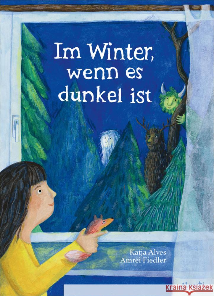 Im Winter, wenn es dunkel ist Alves, Katja 9783715208572 Atlantis Zürich - książka