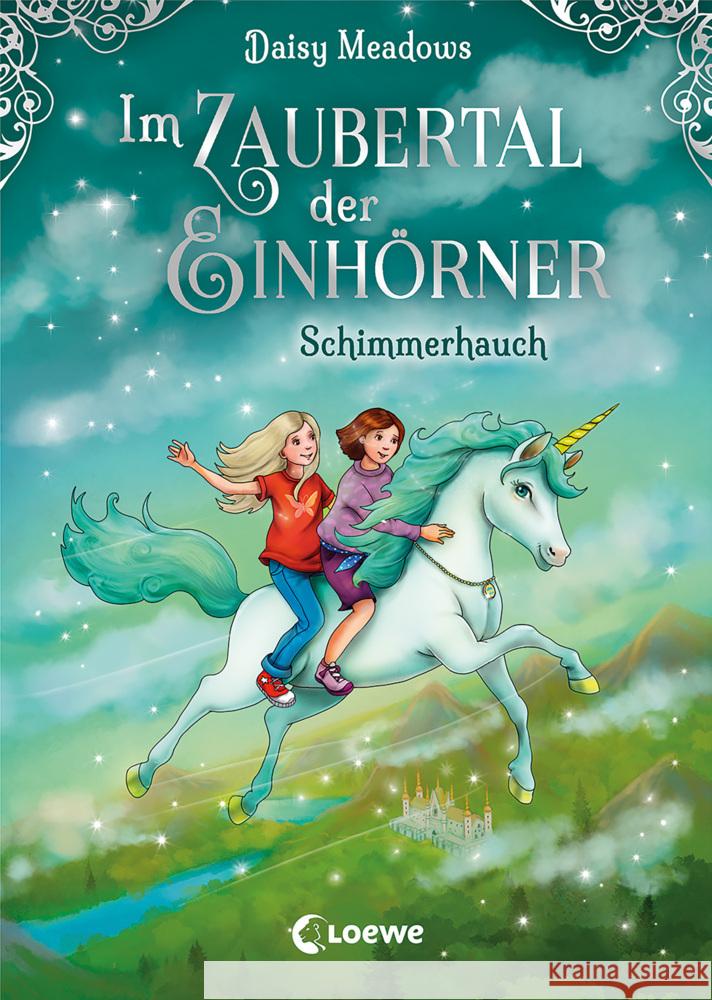 Im Zaubertal der Einhörner (Band 2) - Schimmerhauch Meadows, Daisy 9783743207509 Loewe - książka